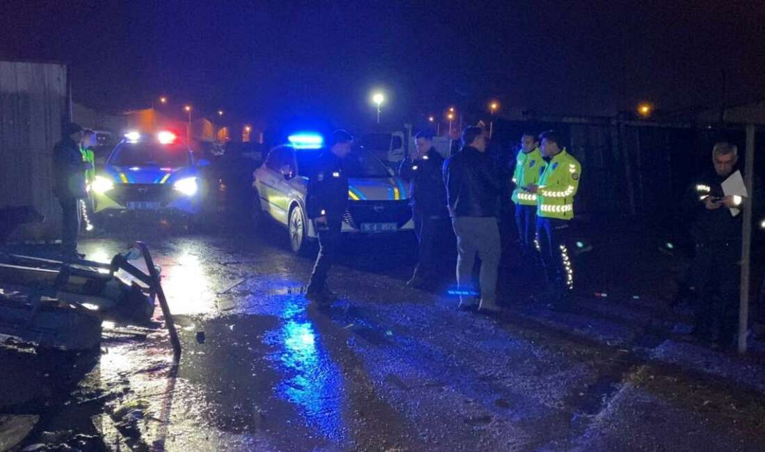 Çarpıp kaçtı, plakasını düşürünce yakalandı Bursa'nın İnegöl ilçesinde cipin