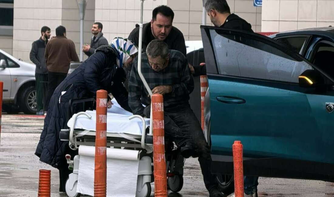 Bursa'nın İnegöl ilçesinde evinin