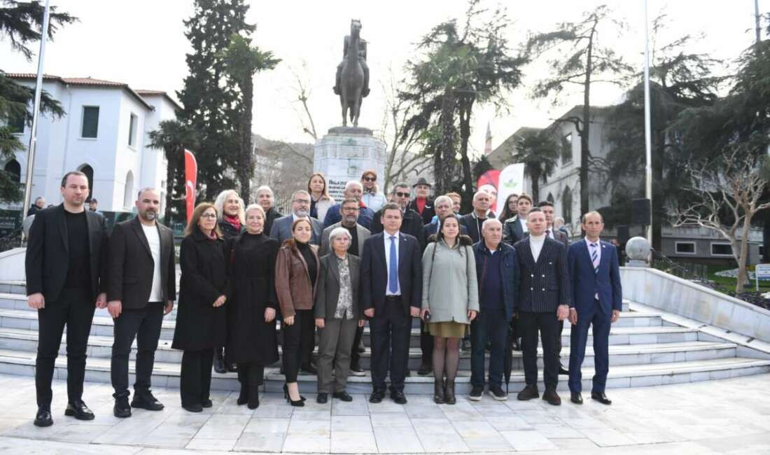 Erkan Aydın; Atatürk’ün mirasını korumak en büyük önceliğimizdir” Osmangazi Belediye Başkanı Erkan