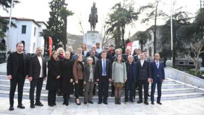 Osmangazi Belediye Başkanı Erkan Aydın,