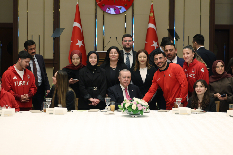 Cumhurbaşkanı Recep Tayyip Erdoğan, iftarda