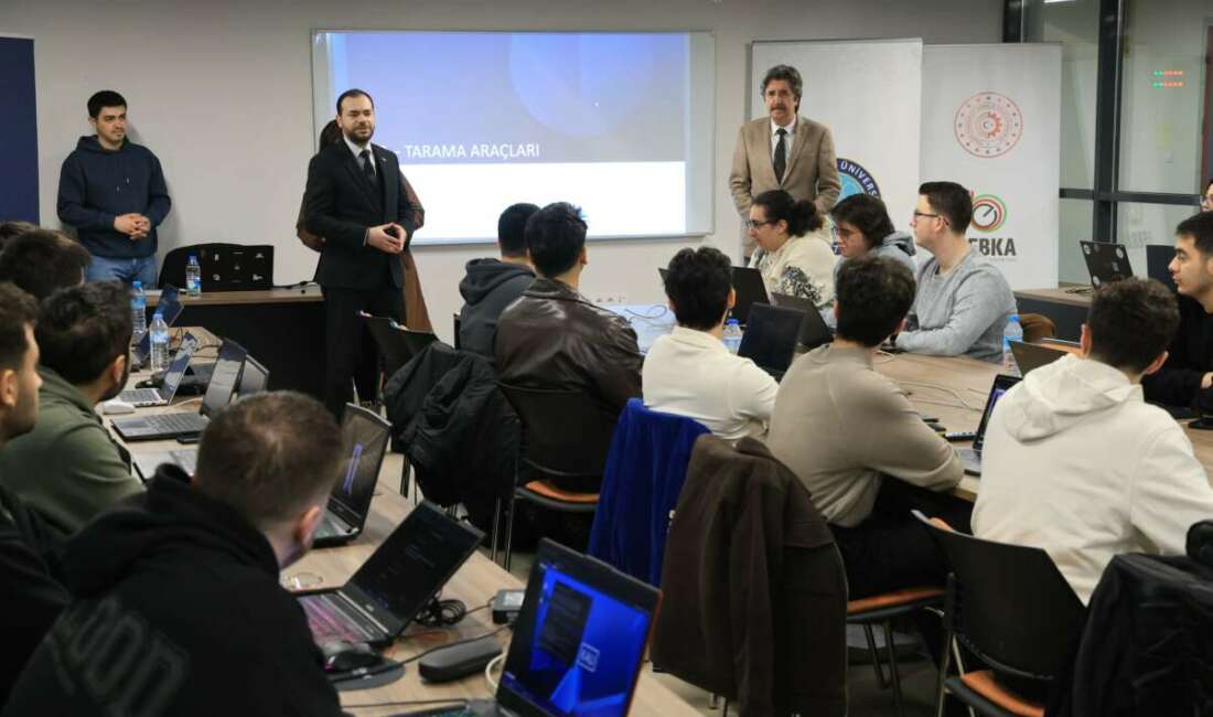 Dijital vatanın kahramanları BUÜ’de yetişiyor Bursa Eskişehir Bilecik Kalkınma Ajansı