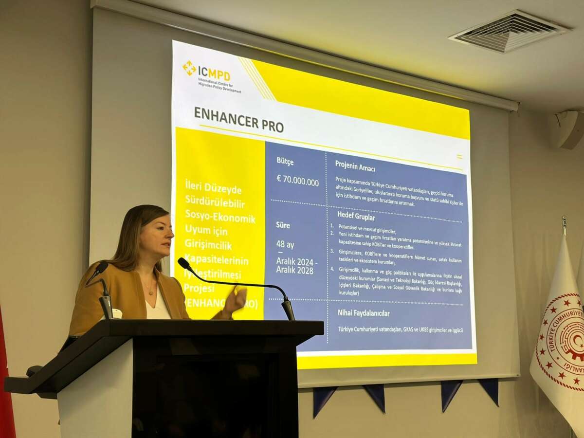 ENHANCER PRO ortak kullanım tesisleri hibe programı Bursa’da tanıtıldı