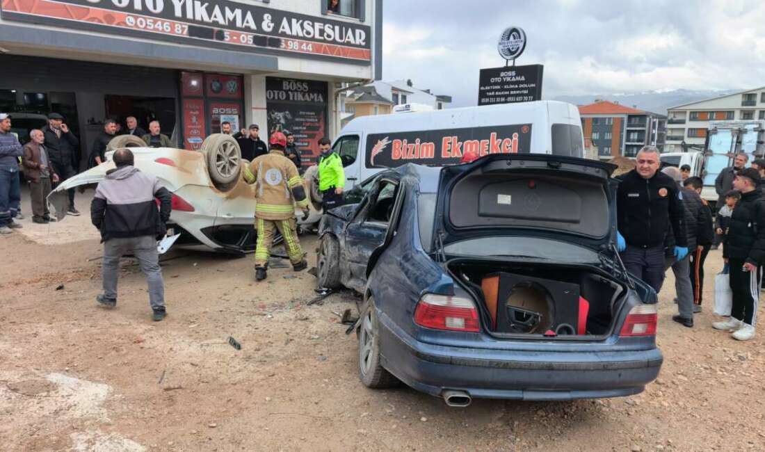 Bursa'nın İnegöl ilçesinde 14