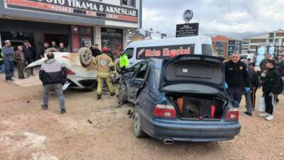 Bursa'nın İnegöl ilçesinde 14 yaşındaki