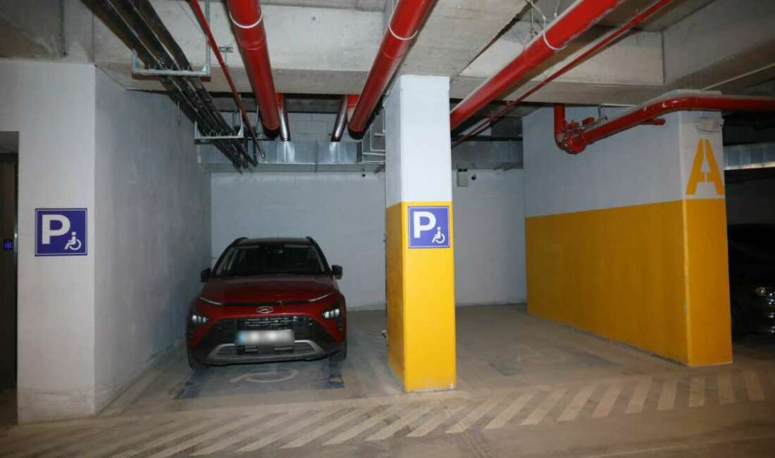 İnegöl Belediyesi’nin otoparklardaki engelli