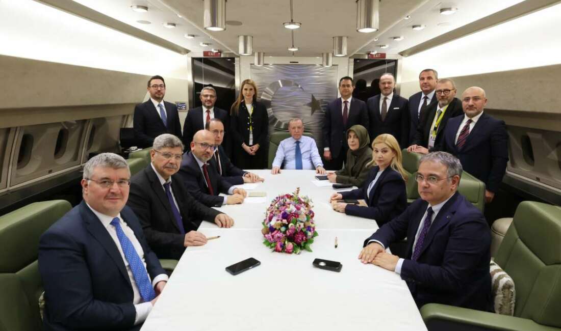 Cumhurbaşkanı Recep Tayyip Erdoğan, "İran meselesine sadece