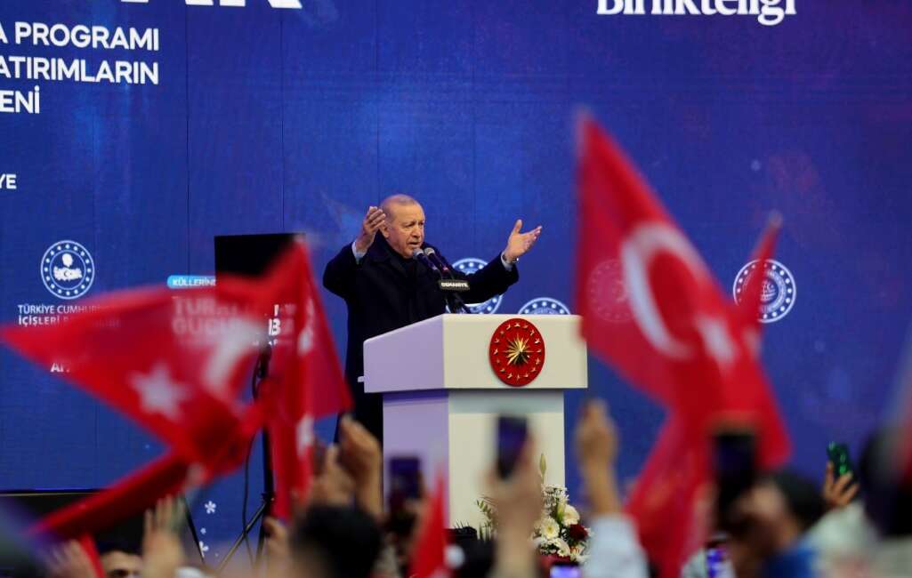 Cumhurbaşkanı Recep Tayyip Erdoğan,