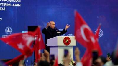 Cumhurbaşkanı Recep Tayyip Erdoğan, deprem