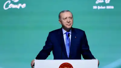 Cumhurbaşkanı Recep Tayyip Erdoğan, çevre