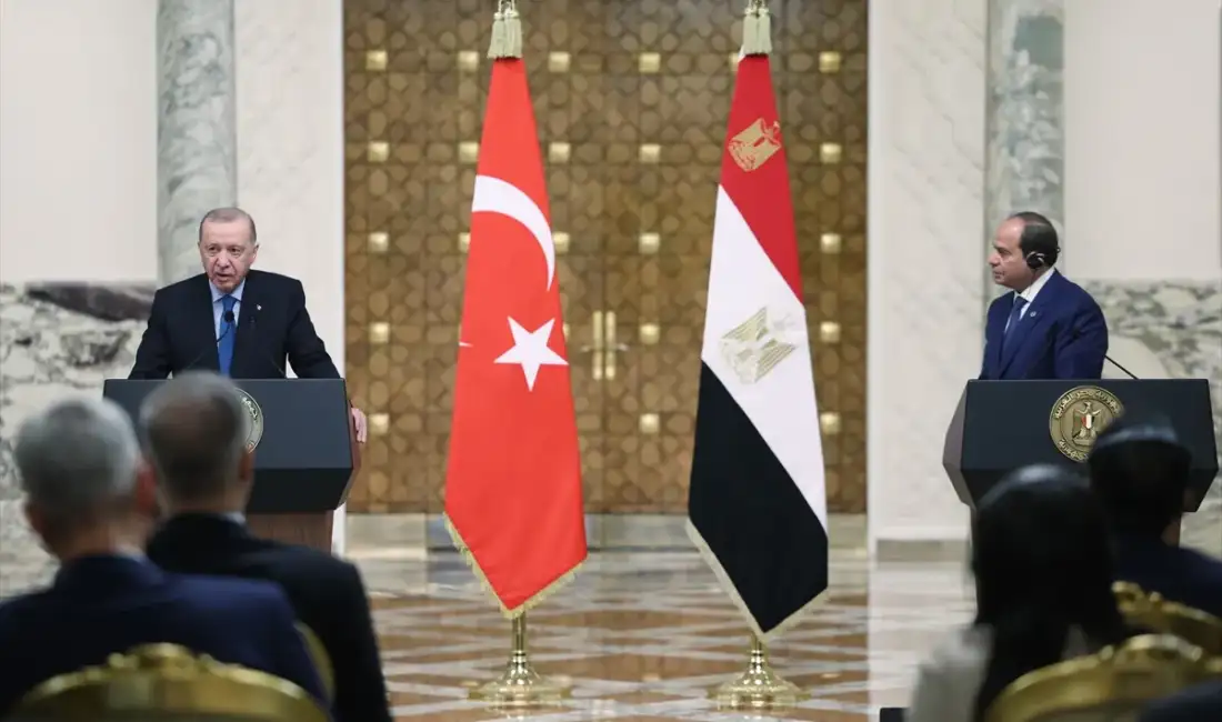 Cumhurbaşkanı Recep Tayyip Erdoğan, Kahire’de