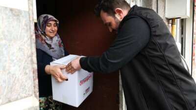 Osmangazi Belediyesi tarafından Ramazan ayı