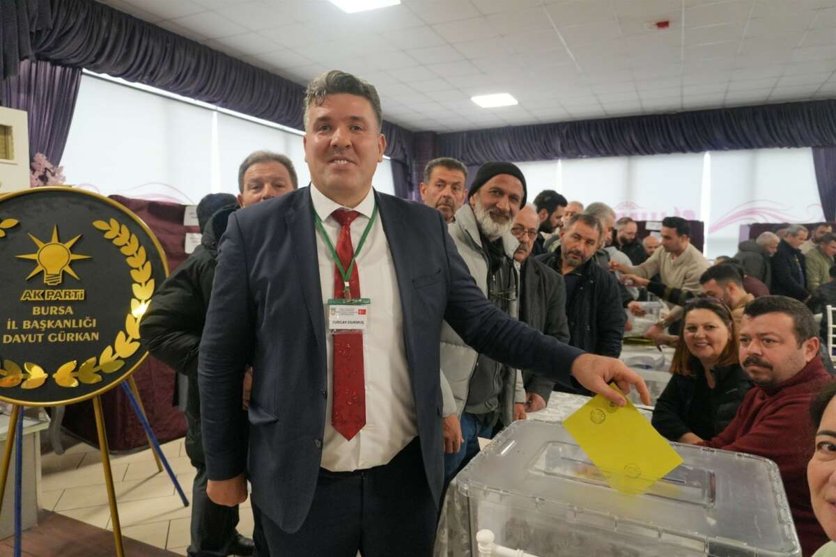  Esnaf odasından Turgay Durmuş’a güvenoyu