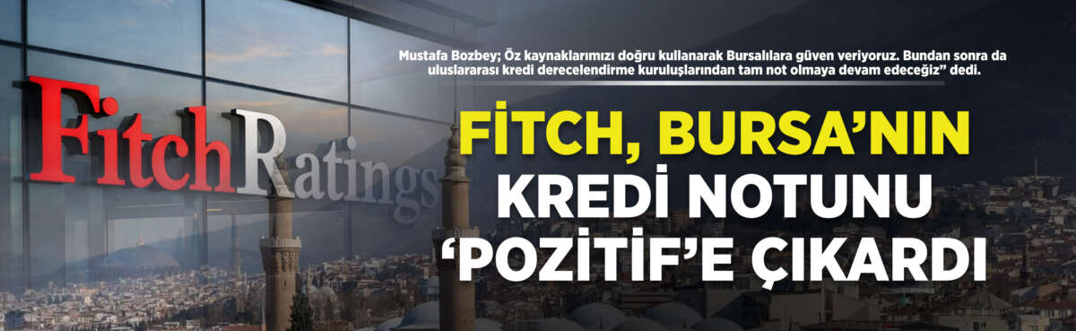 Mustafa Bozbey; Öz kaynaklarımızı doğru