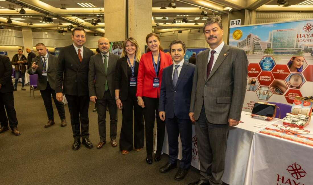 Hayat Hastanesi’nin şimdiki hedefi Londra! Son dönemde sağlık turizmine