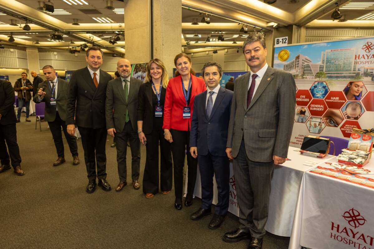 Hayat Hastanesi’nin şimdiki hedefi Londra!