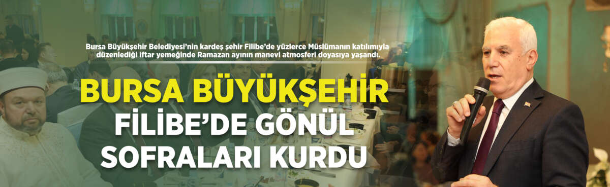 Bursa Büyükşehir Belediyesi’nin kardeş