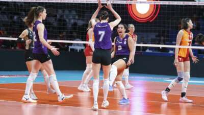 Sultanlar Ligi: Galatasaray Daikin 3-1 Zeren Spor Vodafone Sultanlar Ligi’nin 23. haftasında