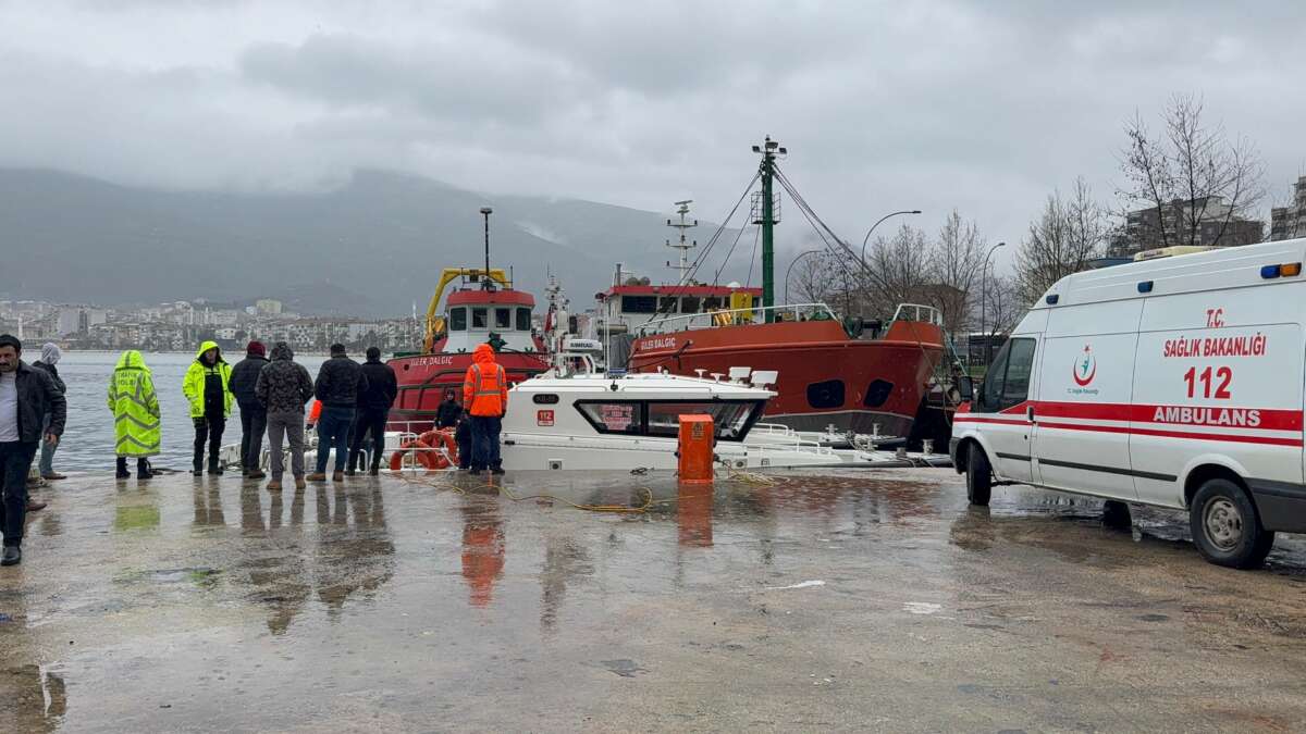 Gemlik Sahili’nde erkek cesedi bulundu