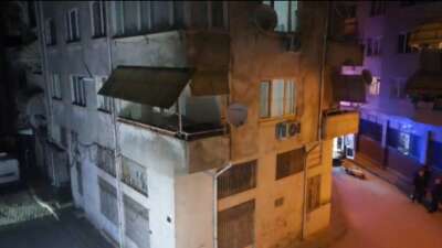 Bursa’nın Gemlik ilçesinde hasarlı olduğu