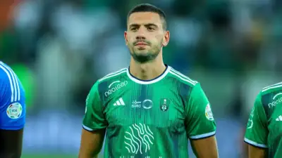 Al-Ahli'de forma giyen milli oyuncu