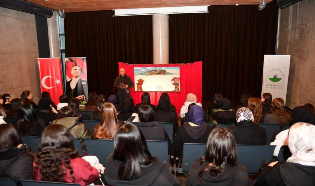 Karagöz, Osmangazi’de gelecekle buluştu Hayali (Karagöz Sanatçısı) Nevzat