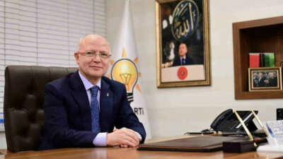 AK Parti Bursa İl Başkanı Davut Gürkan,