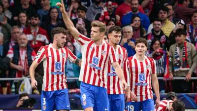 İspanya temsilcisi Atletico Madrid, UEFA