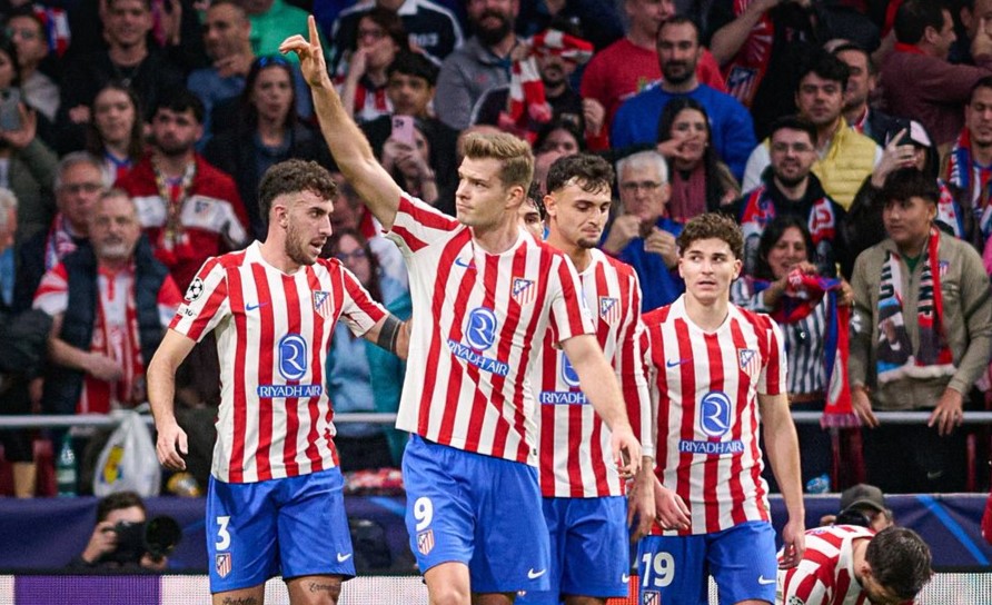 İspanya temsilcisi Atletico Madrid, UEFA