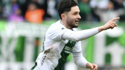 Bursaspor deplasmanda Menemen FK’yı 3-1