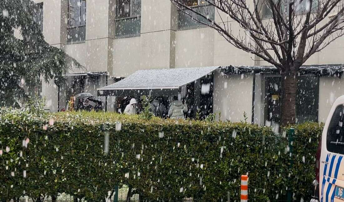 Bursa'da özel bir hastanenin