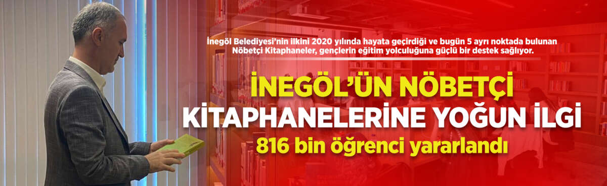 İnegöl Belediyesi’nin ilkini 2020 yılında