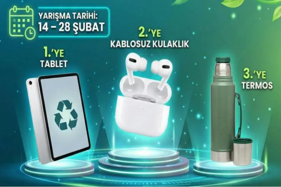 İnegöl Belediyesi’nden elektronik atık toplama yarışması İnegöl Belediyesi, “Elektronik atık