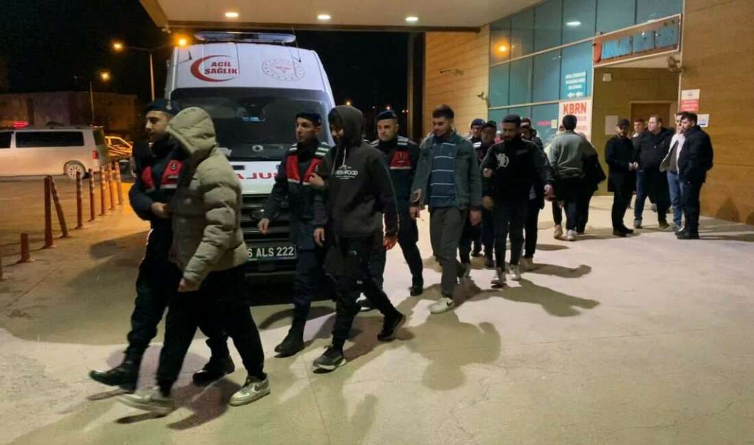  Bursa’nın İnegöl ilçesinde Jandarma