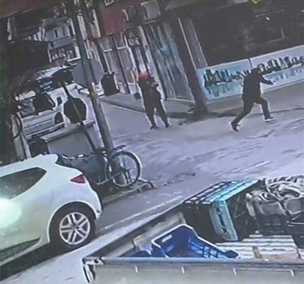 Bursa'nın İnegöl ilçesinde kayınbabasını