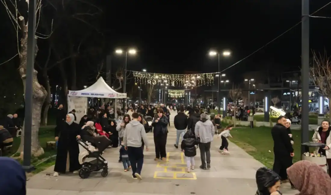 İnegöl Belediyesi, Ramazan ayının