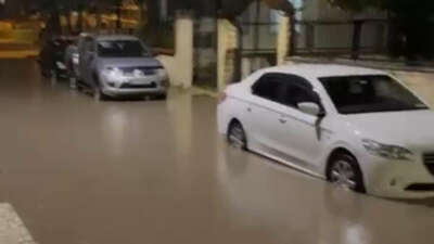 Bursa'nın İnegöl ilçesinde etkili olan