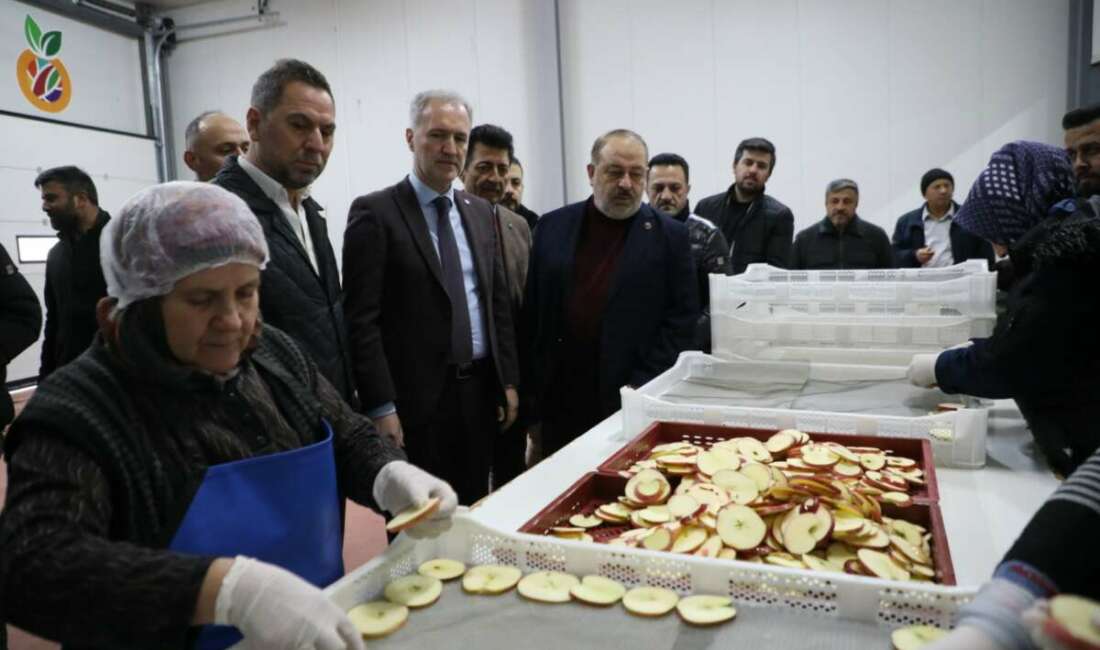 İnegöl’de tarımın geleceği inşa ediliyor İnegöl’de şehrin tarım potansiyelini