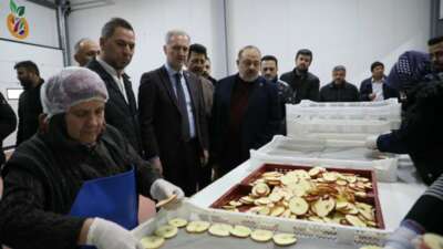 İnegöl’de şehrin tarım potansiyelini geliştirme