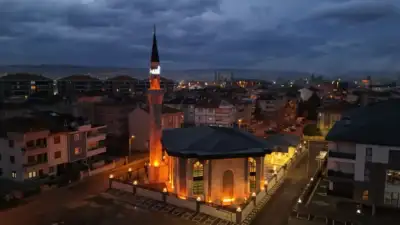 İnegöl Belediyesi’nin tahsis ettiği arsa