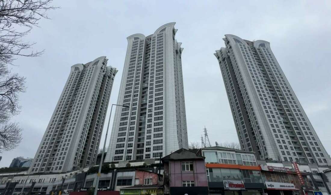 İstanbul Sarıyer'de lüks bir