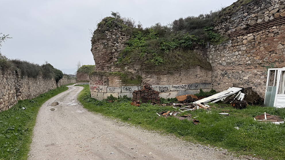 Bursa'nın tarihi ilçesi İznik'te