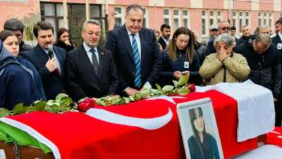 Bursa'nın İznik ilçesinde tır ile