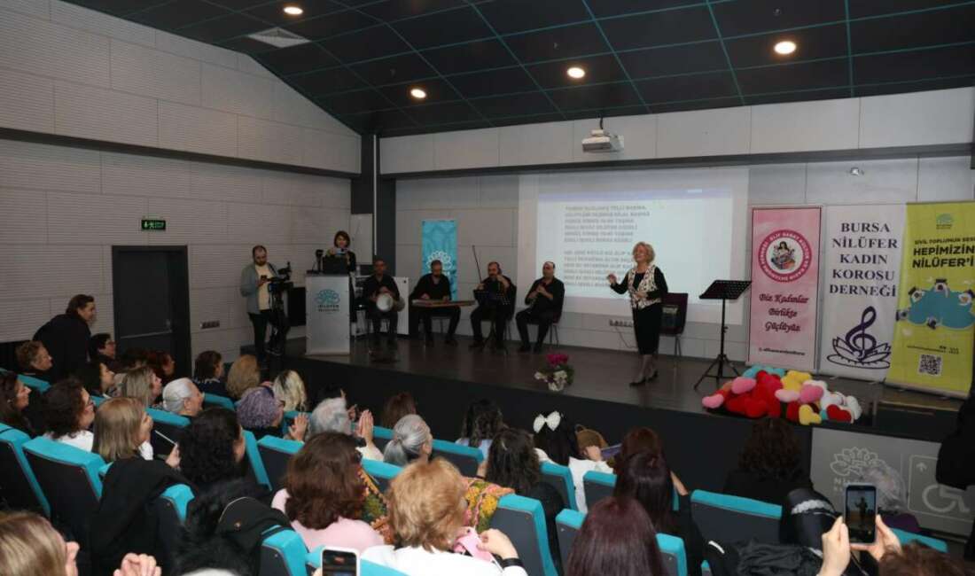 Nilüfer Belediyesi’nin düzenlediği “Kalpten