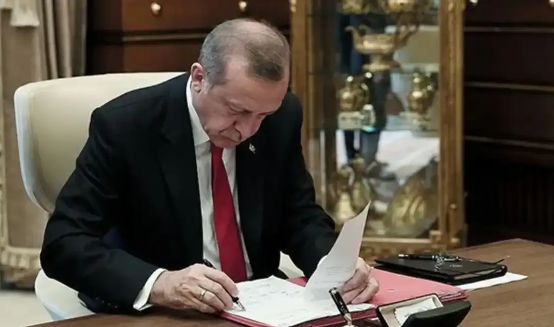 Resmi Gazete’de yayımlanan Cumhurbaşkanlığı