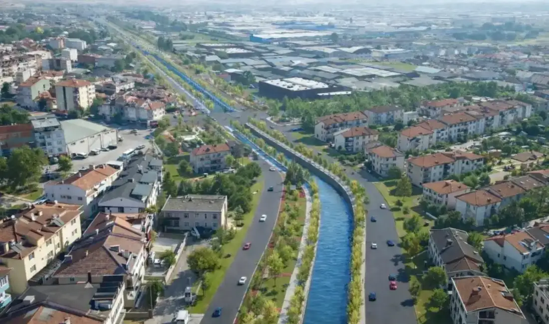 İnegöl Belediyesi Kanal İnegöl