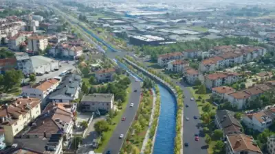 İnegöl Belediyesi Kanal İnegöl projesinin