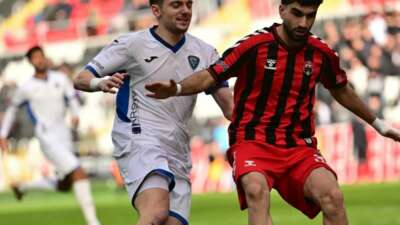 TFF 2. Lig Beyaz Grup'ta