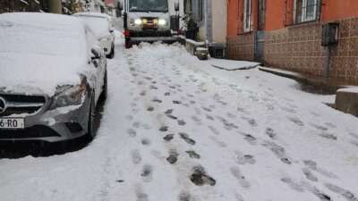 Osmangazi Belediyesi ekipleri, ilçenin yüksek