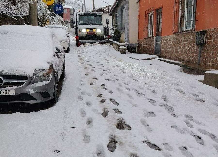 Osmangazi Belediyesi ekipleri, ilçenin
